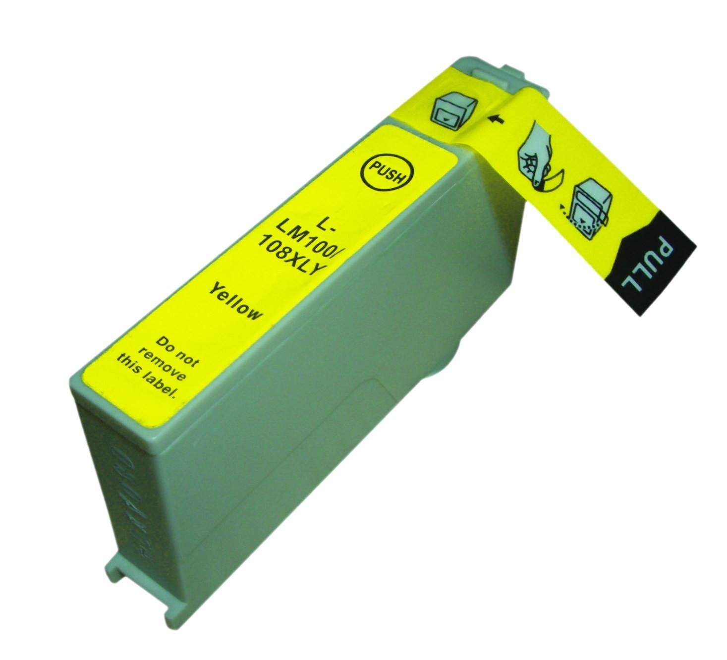 SecondLife inkt cartridge geel voor Lexmark 100 | SecondLife Inkjets