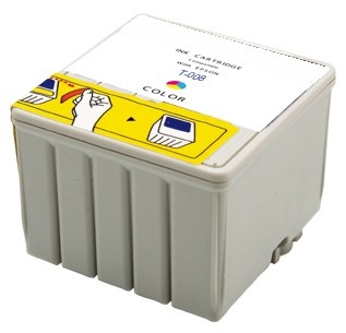 SecondLife inkt cartridge kleur voor Epson T008 | SecondLife Inkjets