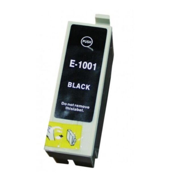 SecondLife inkt cartridge zwart voor Epson T1001