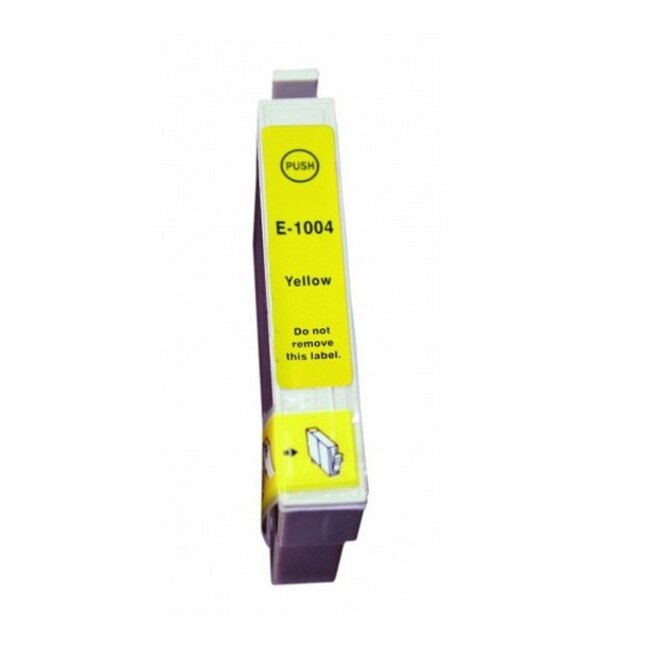 SecondLife inkt cartridge geel voor Epson T1004