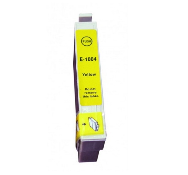 SecondLife inkt cartridge geel voor Epson T1004 | SecondLife Inkjets