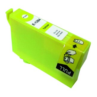 SecondLife Inkjets SecondLife inkt cartridge geel voor Epson T1284