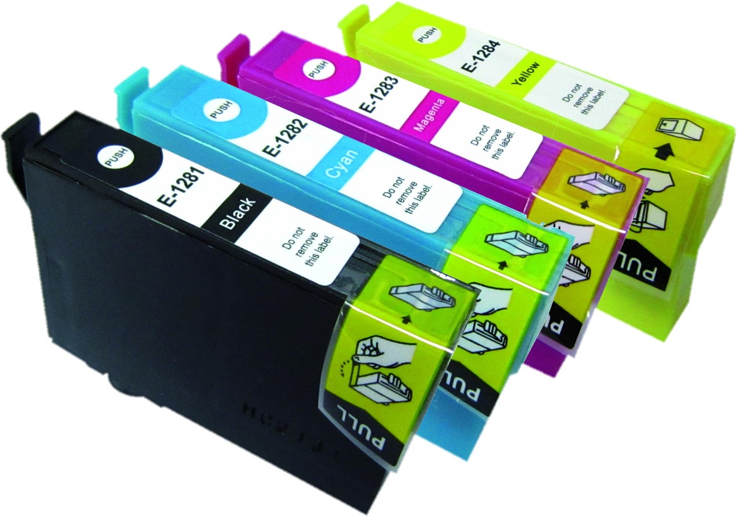 SecondLife Multipack inkt cartridges T1285 voor Epson T1281, T1282, T1283 en T1284 | SecondLife Inkjets