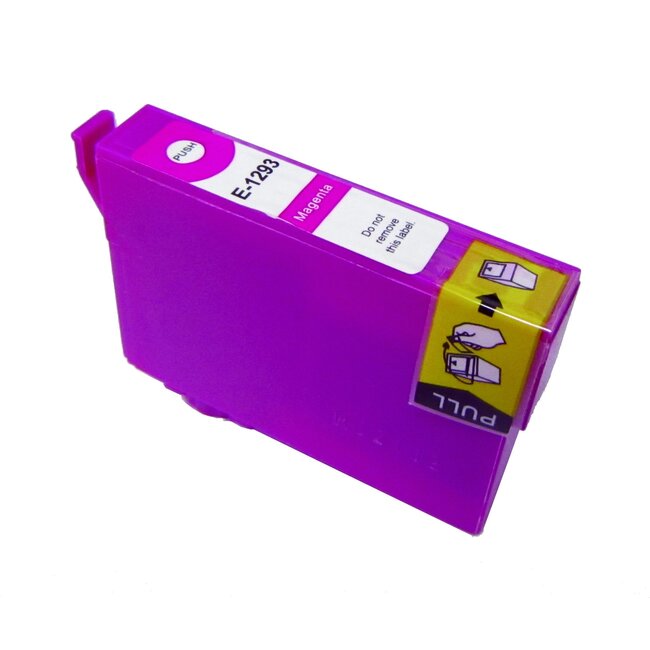 SecondLife inkt cartridge magenta voor Epson T1293