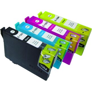 SecondLife Inkjets SecondLife Multipack inkt cartridges T1295 voor Epson T1291, T1292, T1293 en T1294