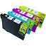 SecondLife Multipack inkt cartridges T1295 voor Epson T1291, T1292, T1293 en T1294