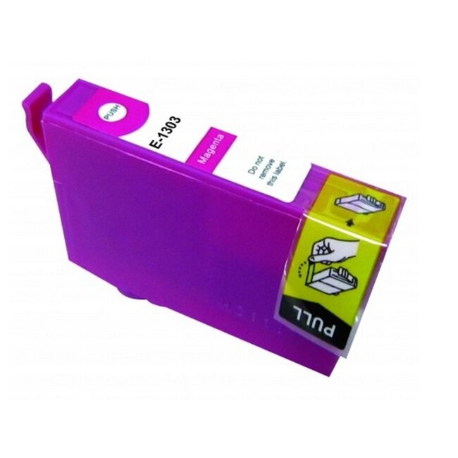 SecondLife inkt cartridge magenta voor Epson T1303