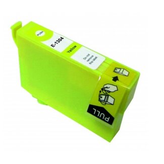 SecondLife Inkjets SecondLife inkt cartridge geel voor Epson T1304