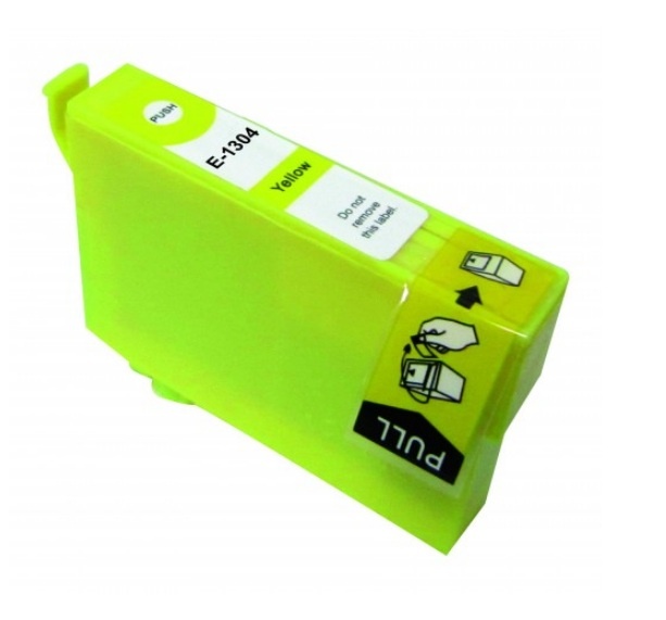 SecondLife inkt cartridge geel voor Epson T1304 | SecondLife Inkjets