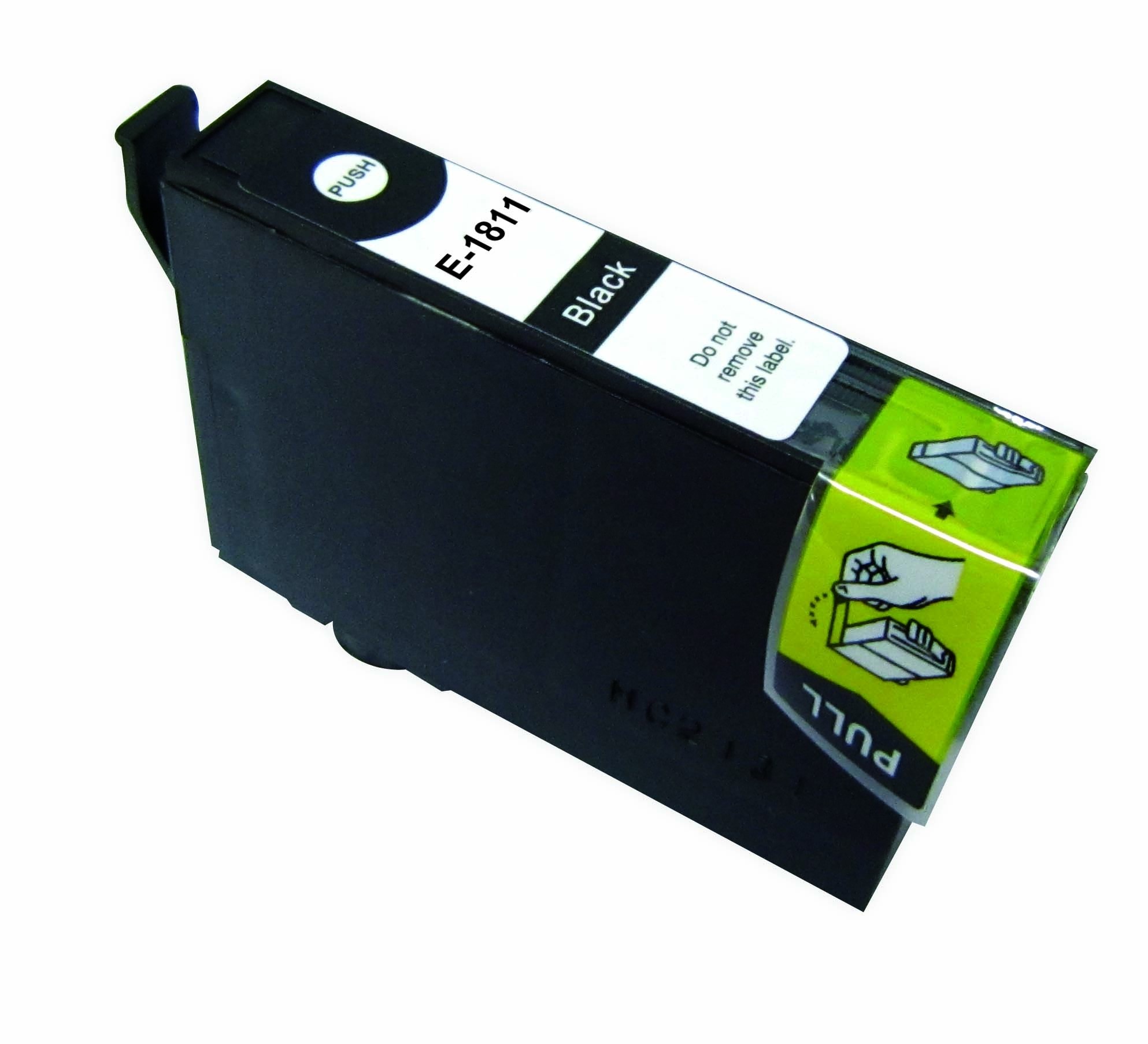 SecondLife inkt cartridge zwart voor Epson T1811 (18 XL) | SecondLife Inkjets