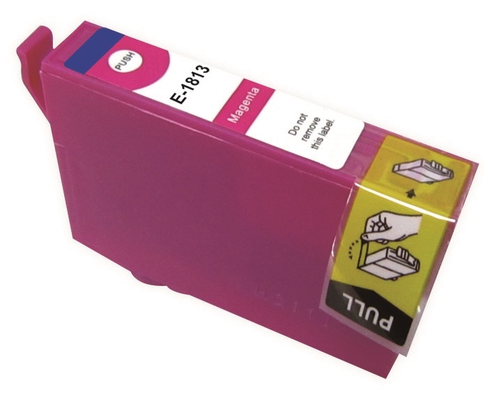 SecondLife inkt cartridge magenta voor Epson T1813 (18 XL) | SecondLife Inkjets