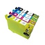 SecondLife Multipack inkt cartridges T1816 voor Epson T1811, T1812, T1813 en T1814 (18 XL)