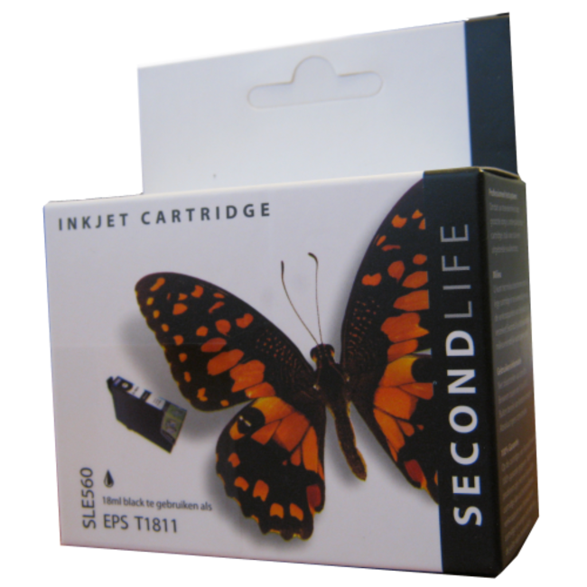SecondLife Multipack inkt cartridges T1816 voor Epson T1811, T1812, T1813 en T1814 (18 XL)