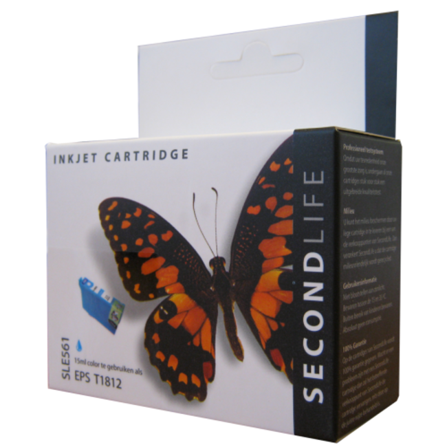 SecondLife inkt cartridge zwart voor Epson T2431 (24 XL)