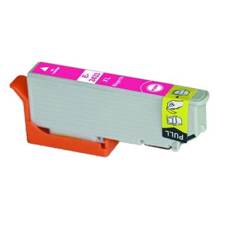 SecondLife Inkjets SecondLife inkt cartridge magenta voor Epson T2433 (24 XL)