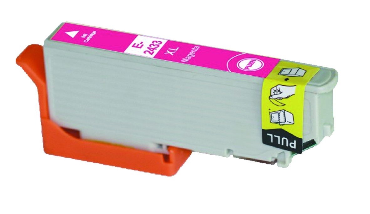 SecondLife inkt cartridge magenta voor Epson T2433 (24 XL) | SecondLife Inkjets