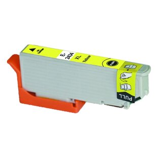 SecondLife Inkjets SecondLife inkt cartridge geel voor Epson T2434 (24 XL)