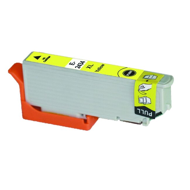 SecondLife inkt cartridge geel voor Epson T2434 (24 XL)