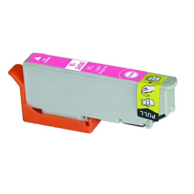 SecondLife inkt cartridge licht magenta voor Epson T2436 (24 XL)