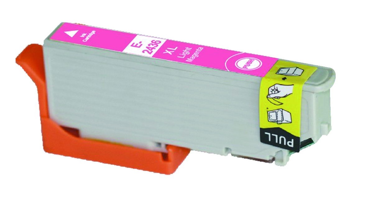SecondLife inkt cartridge licht magenta voor Epson T2436 (24 XL) | SecondLife Inkjets