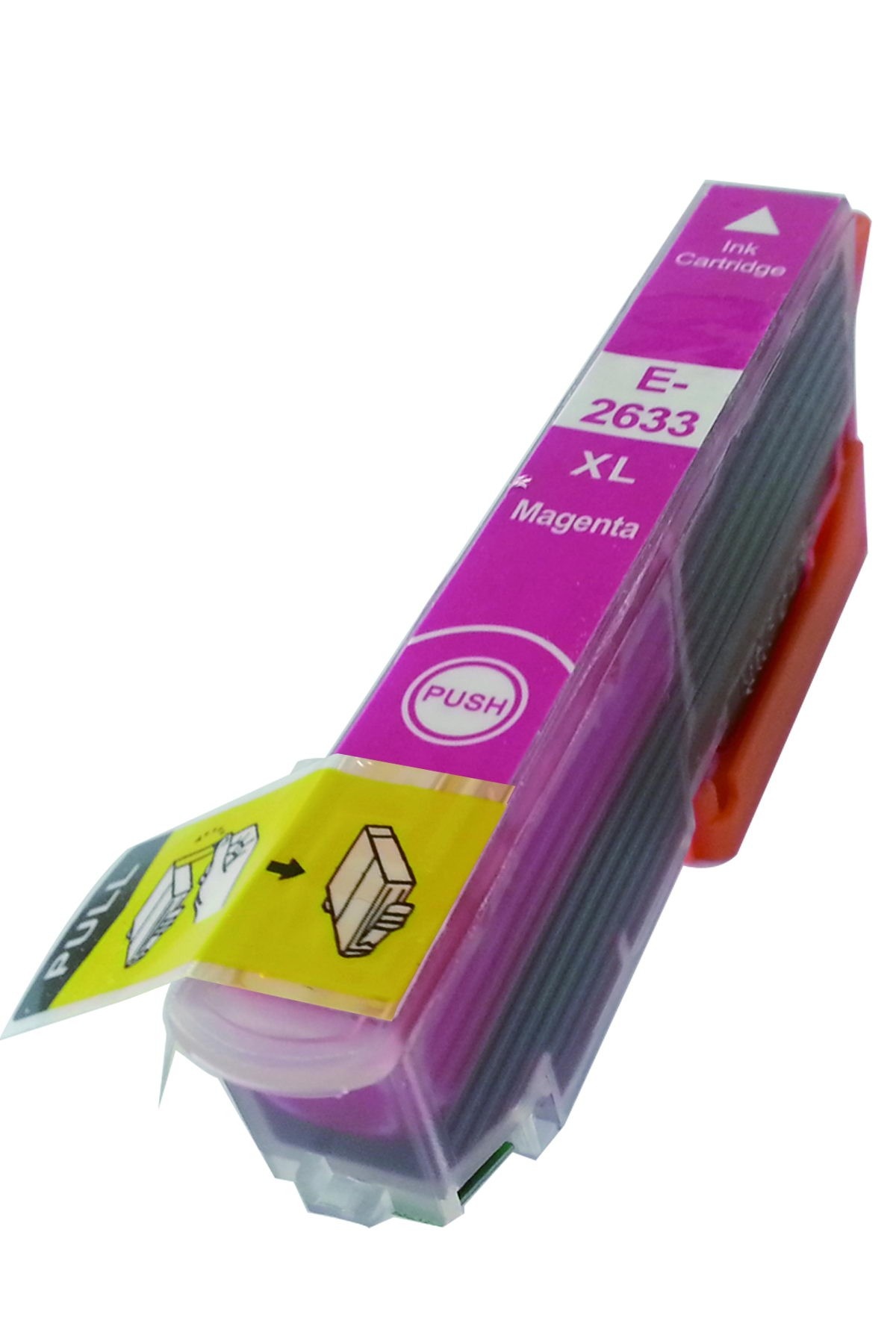 SecondLife inkt cartridge magenta voor Epson T2633 (26 XL) | SecondLife Inkjets