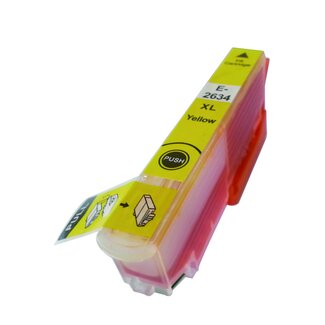 SecondLife Inkjets SecondLife inkt cartridge geel voor Epson T2634 (26 XL)