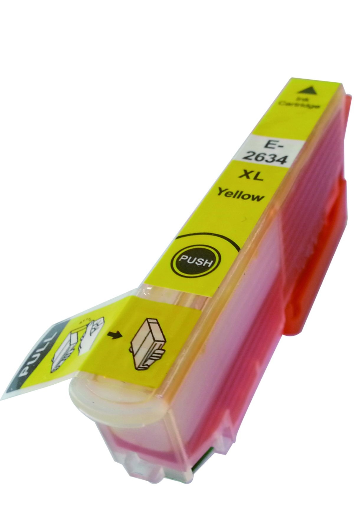 SecondLife inkt cartridge geel voor Epson T2634 (26 XL) | SecondLife Inkjets