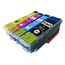 SecondLife Multipack inkt cartridges T2616 voor Epson T2621, T2632, T2633 en T2634 (26 XL)