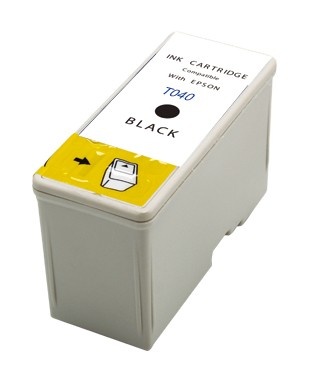 SecondLife inkt cartridge zwart voor Epson T040 | SecondLife Inkjets