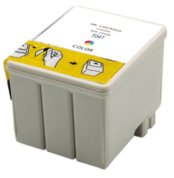 SecondLife inkt cartridge kleur voor Epson T041 | SecondLife Inkjets