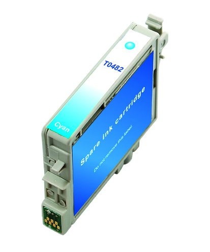 SecondLife inkt cartridge cyaan voor Epson T0482 | SecondLife Inkjets