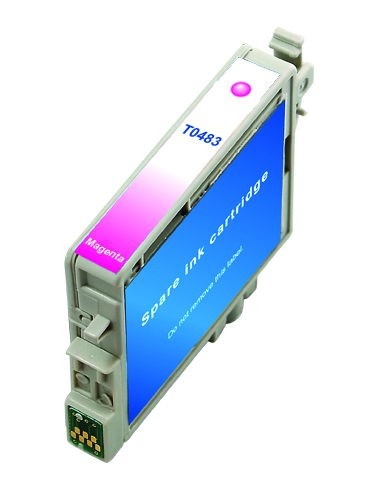 SecondLife inkt cartridge magenta voor Epson T0483 | SecondLife Inkjets