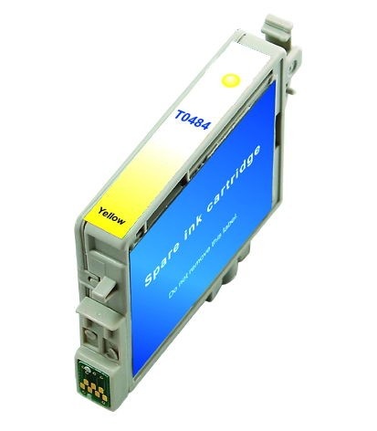 SecondLife inkt cartridge geel voor Epson T0484 | SecondLife Inkjets