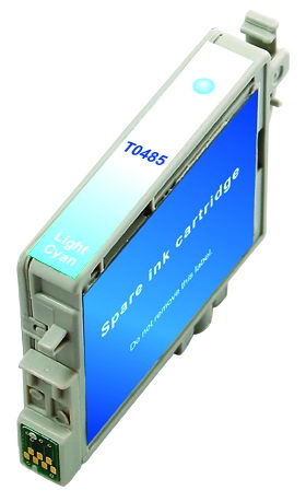 SecondLife inkt cartridge licht cyaan voor Epson T0485 | SecondLife Inkjets