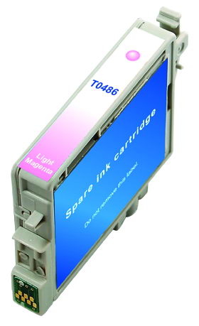 SecondLife inkt cartridge licht magenta voor Epson T0486 | SecondLife Inkjets