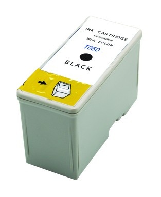 SecondLife inkt cartridge zwart voor Epson T050 | SecondLife Inkjets