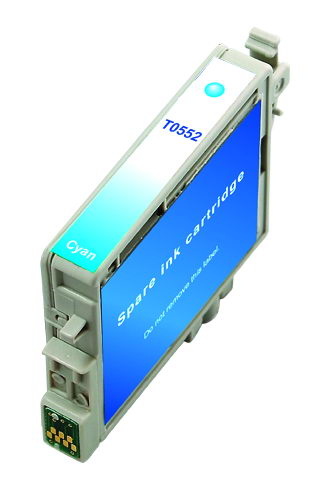 SecondLife inkt cartridge cyaan voor Epson T0552 | SecondLife Inkjets
