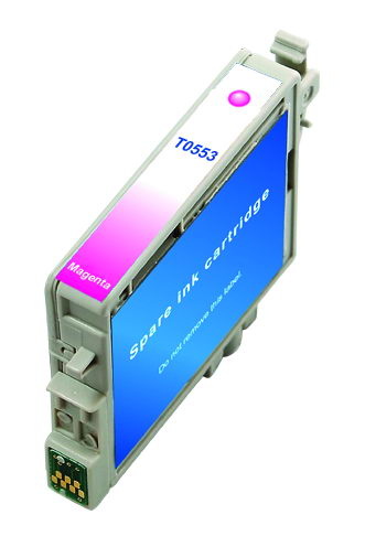 SecondLife inkt cartridge magenta voor Epson T0553 | SecondLife Inkjets