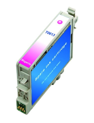 SecondLife inkt cartridge magenta voor Epson T0613 | SecondLife Inkjets