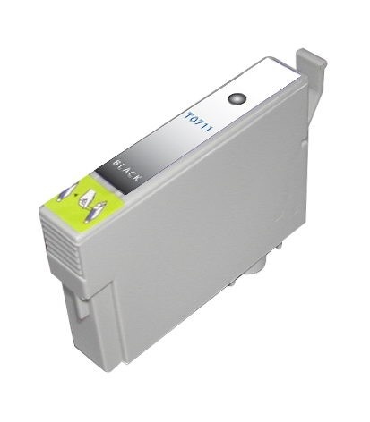 SecondLife inkt cartridge zwart voor Epson T0711 | SecondLife Inkjets