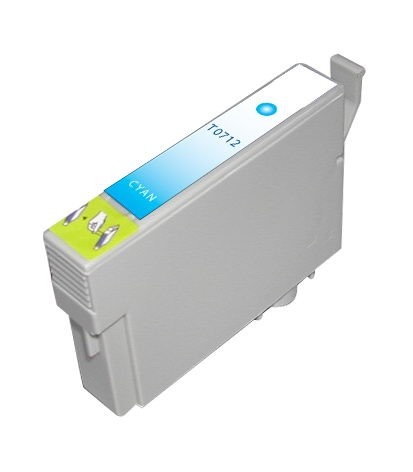 SecondLife inkt cartridge cyaan voor Epson T0712 | SecondLife Inkjets