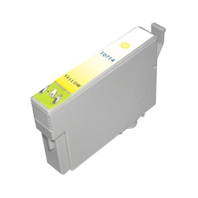SecondLife inkt cartridge geel voor Epson T0714