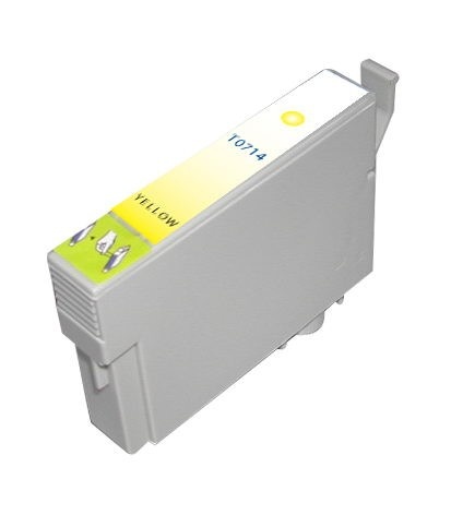 SecondLife inkt cartridge geel voor Epson T0714 | SecondLife Inkjets