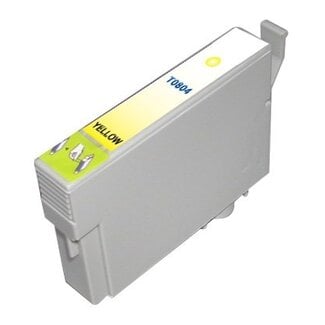 SecondLife Inkjets SecondLife inkt cartridge geel voor Epson T0804