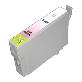 SecondLife Inkjets SecondLife inkt cartridge licht magenta voor Epson T0806