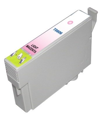 SecondLife inkt cartridge licht magenta voor Epson T0806 | SecondLife Inkjets