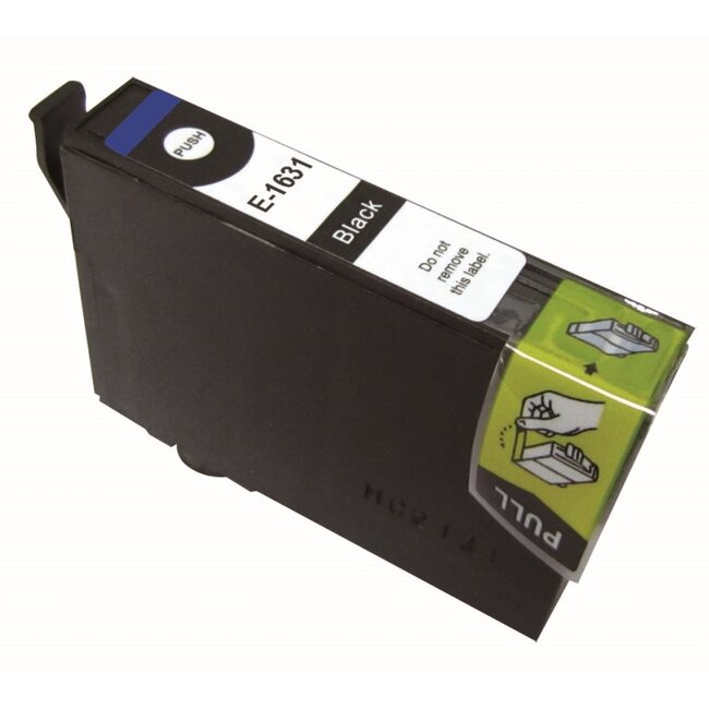 SecondLife inkt cartridge zwart voor Epson T1631 (16 XL)