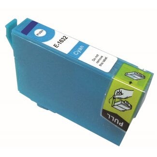 SecondLife Inkjets SecondLife inkt cartridge cyaan voor Epson T1632 (16 XL)
