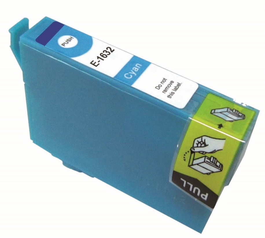 SecondLife inkt cartridge cyaan voor Epson T1632 (16 XL) | SecondLife Inkjets