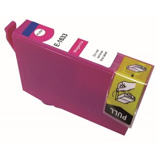 SecondLife Inkjets SecondLife inkt cartridge magenta voor Epson T1633 (16 XL)